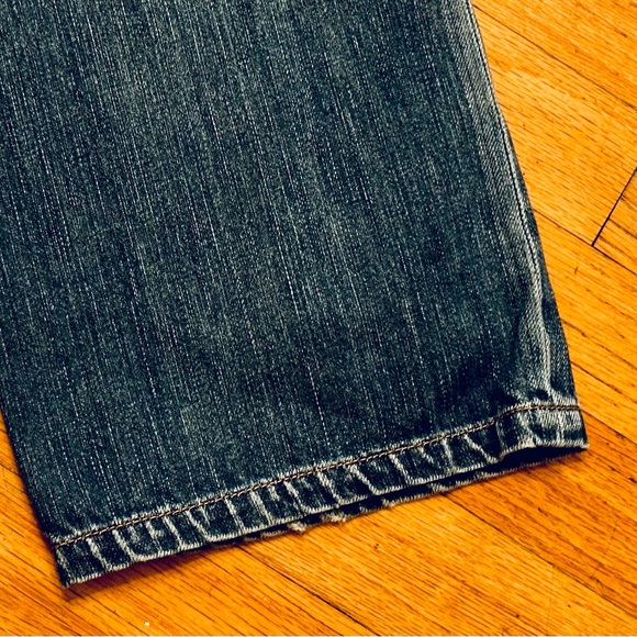 TOMMY HILFIGER - Women's Denim JEANS Sz 10 100%Cotton - Dark BLUE - Picture 6 of 12